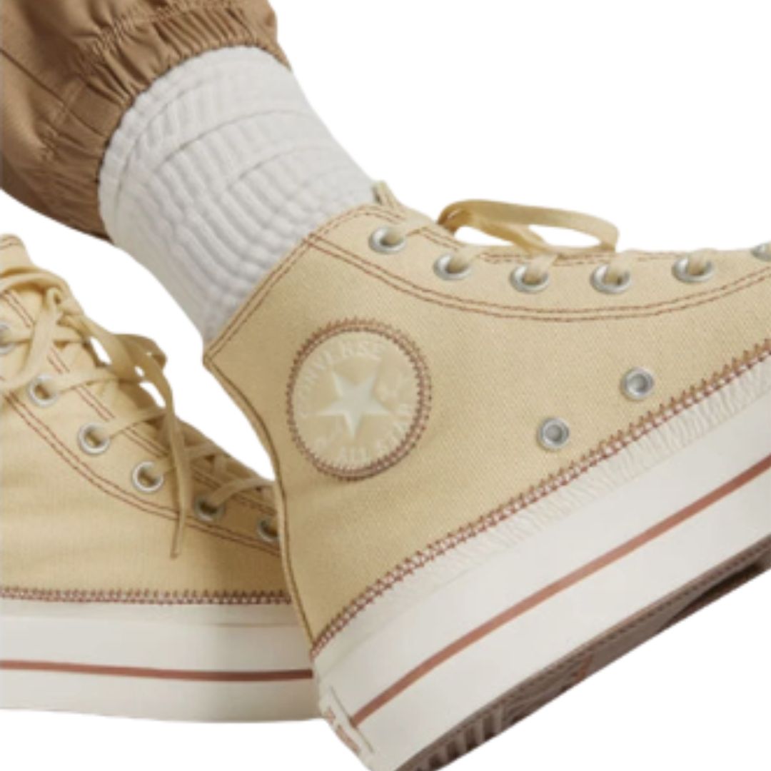Chuck Taylor All Star Lift Platform Contrast Stitching Shoes