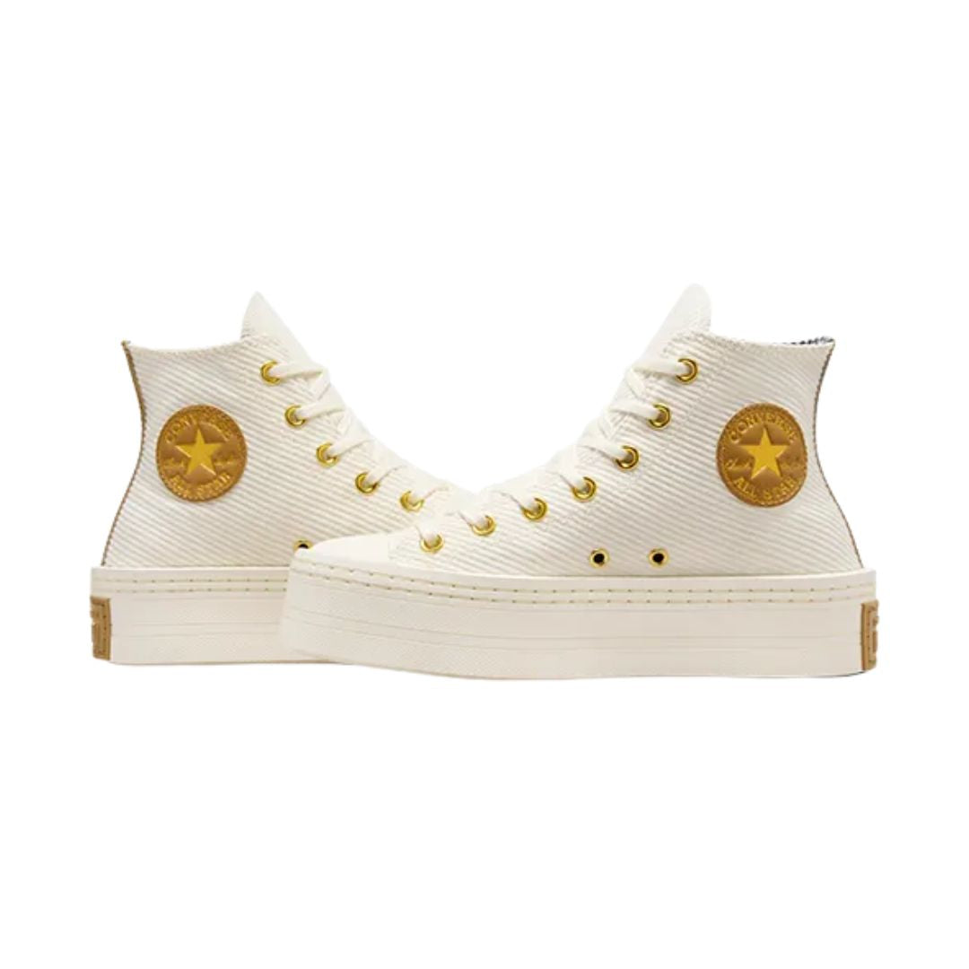 Chuck Taylor All Star Lift Platform Corduroy Shoes