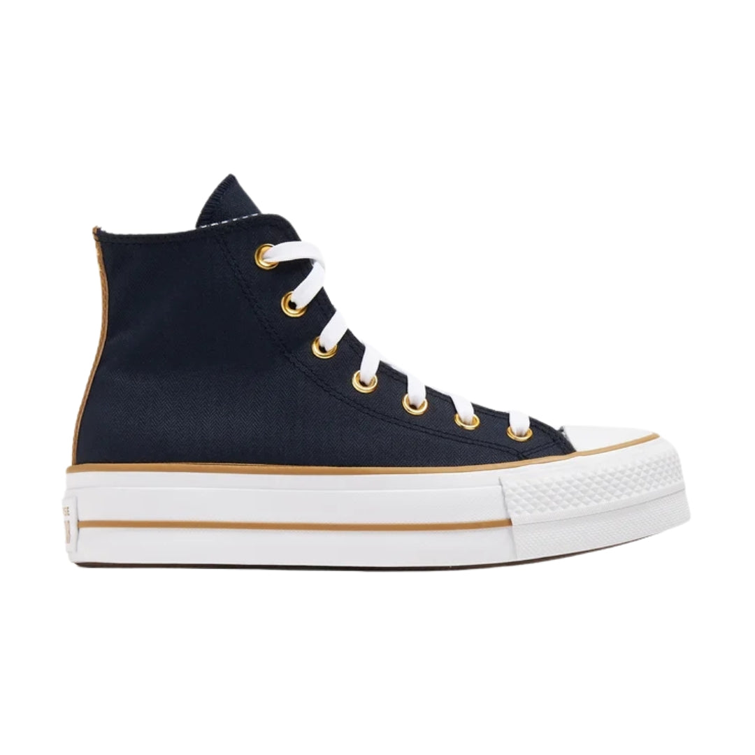Chuck Taylor All Star Lift Gold Patch Shoes