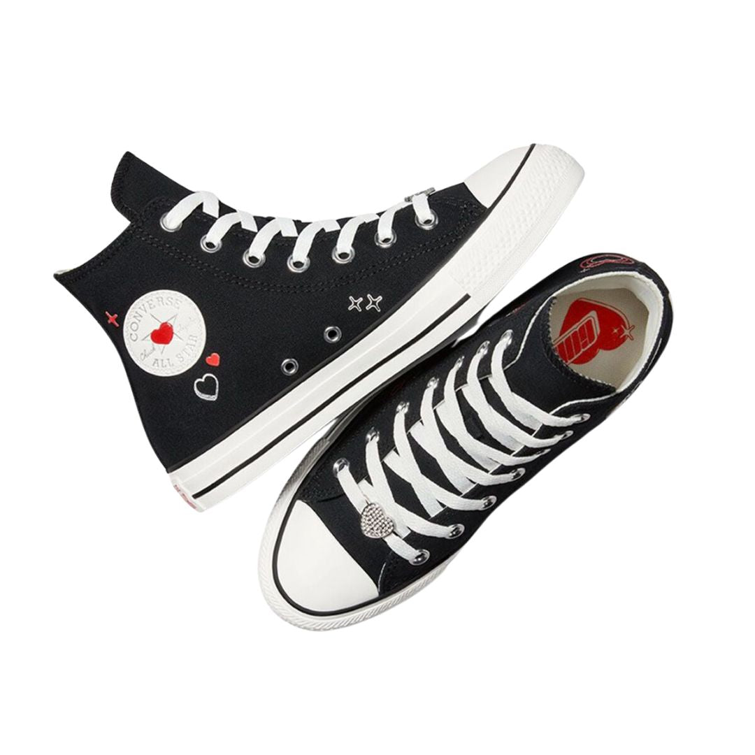 Chuck Taylor All Star Y2K Heart Lifestyle Shoes