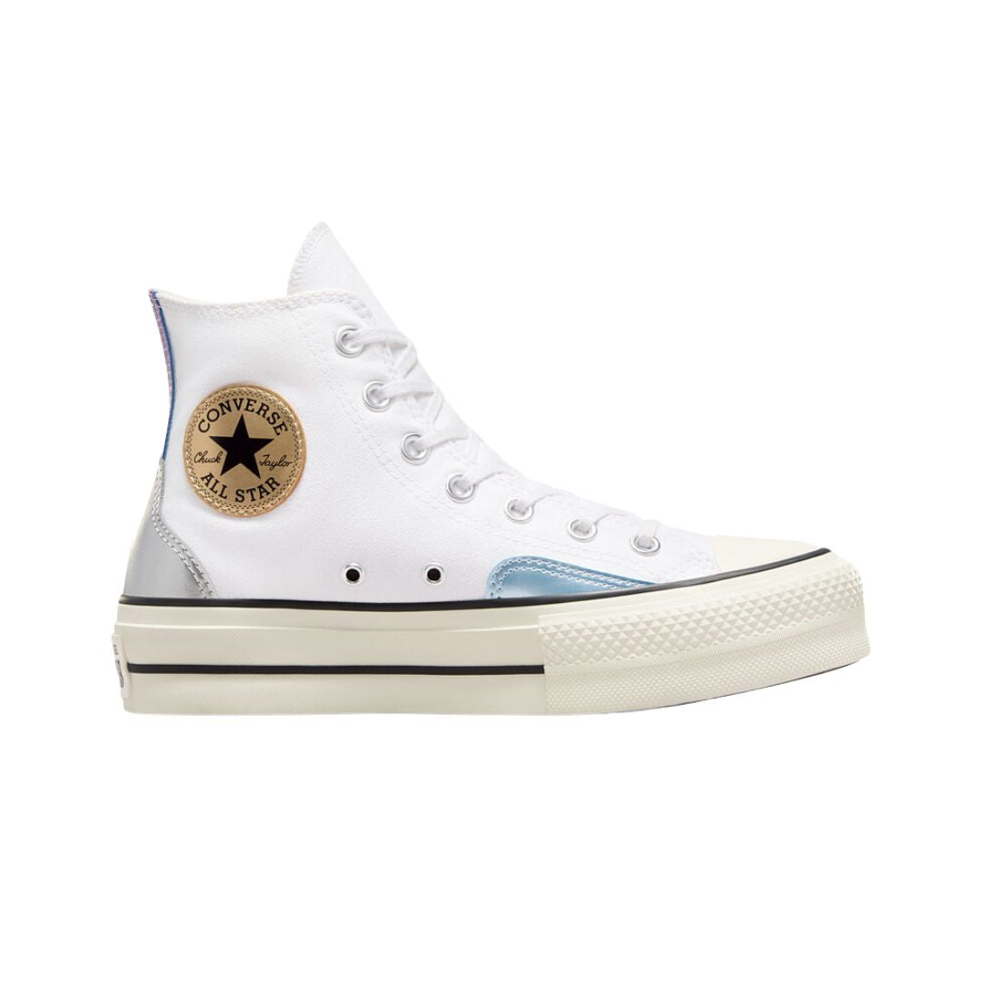 All Star Lift Y2K Chrome Lifestyle Shoes