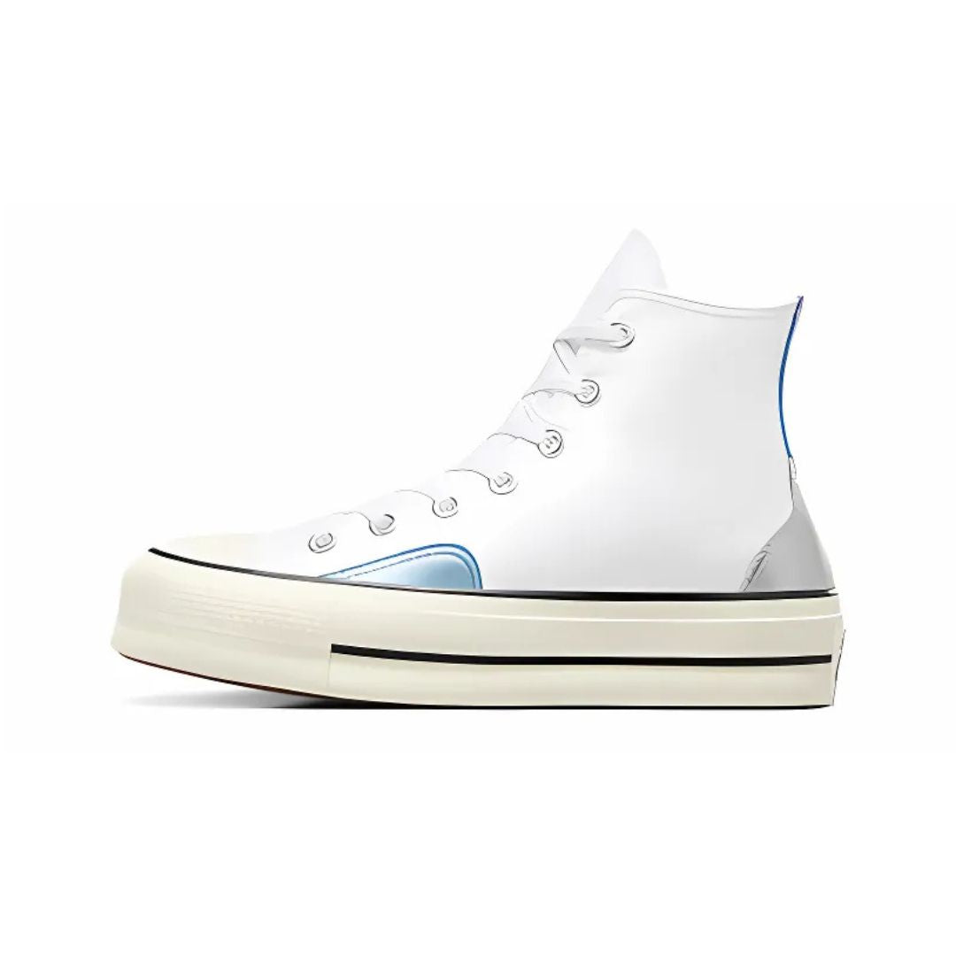 All Star Lift Y2K Chrome Lifestyle Shoes