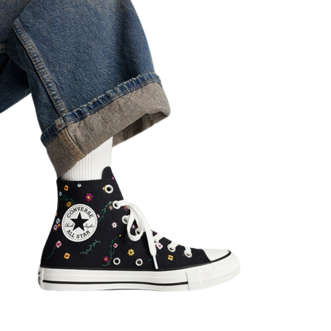 Chuck Taylor All Star Embroidered Floral Shoes