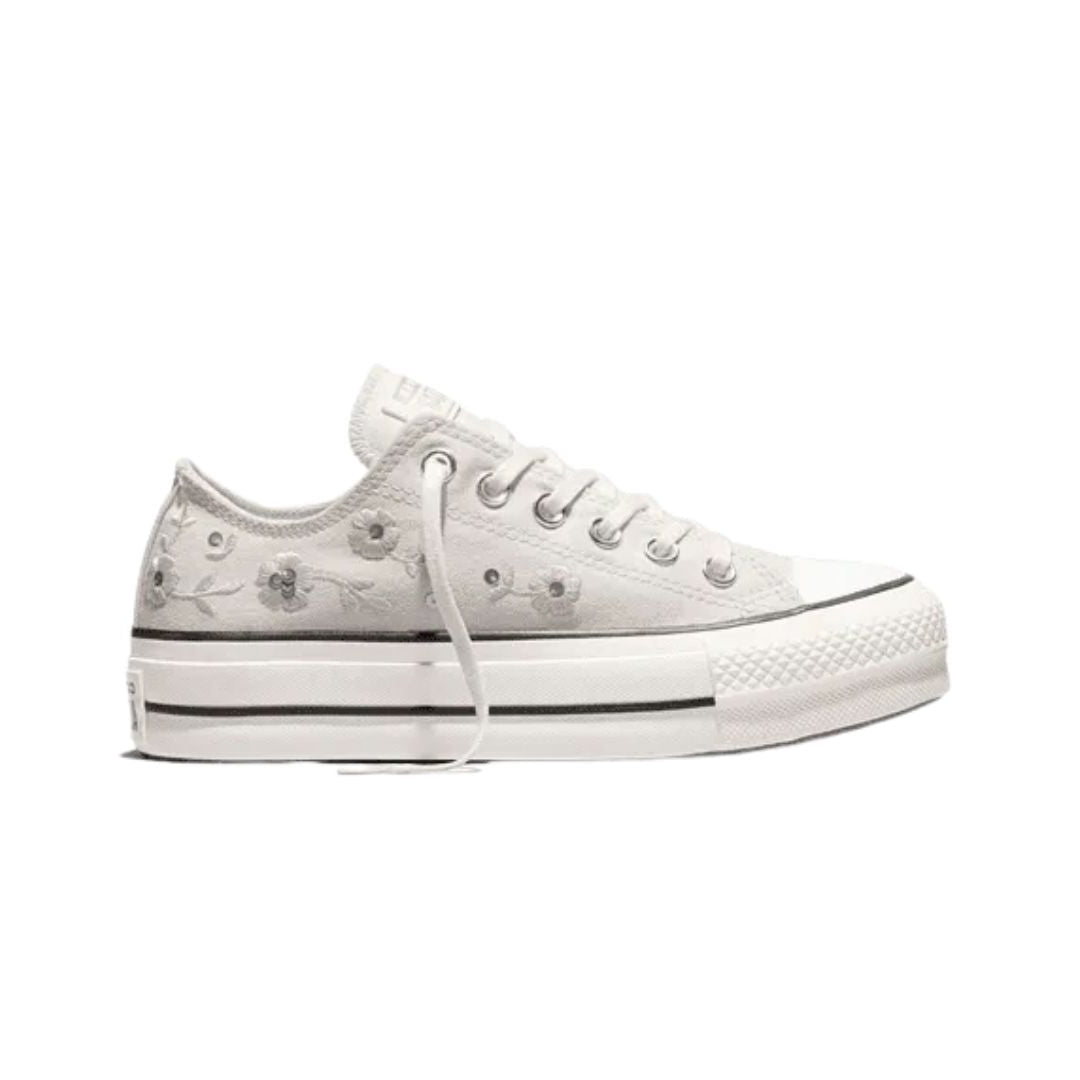 Chuck Taylor All Star Lift Sequin Floral Shoes