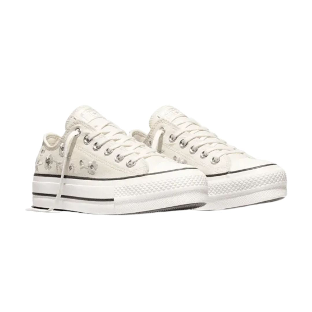 Chuck Taylor All Star Lift Sequin Floral Shoes