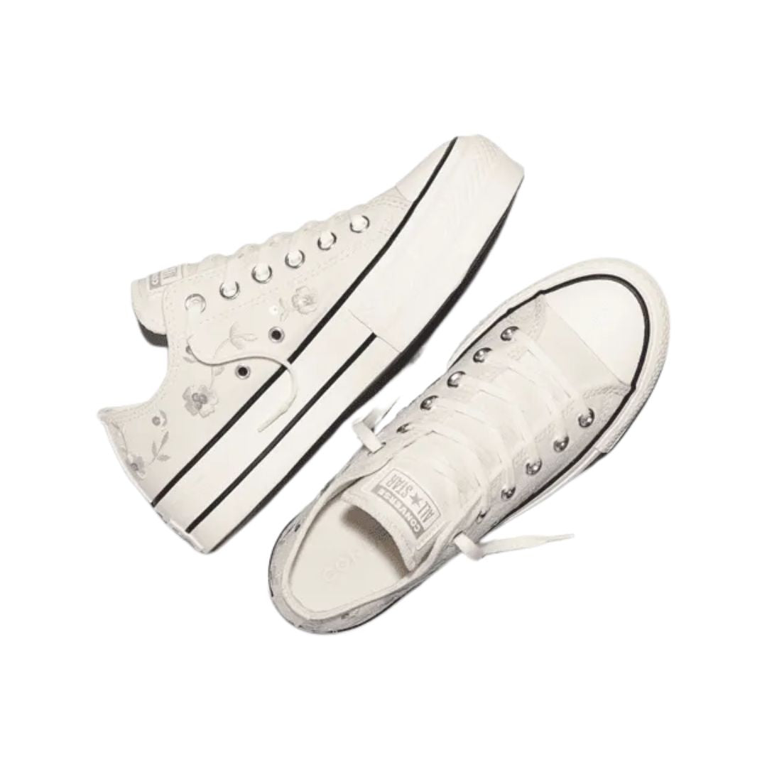 Chuck Taylor All Star Lift Sequin Floral Shoes