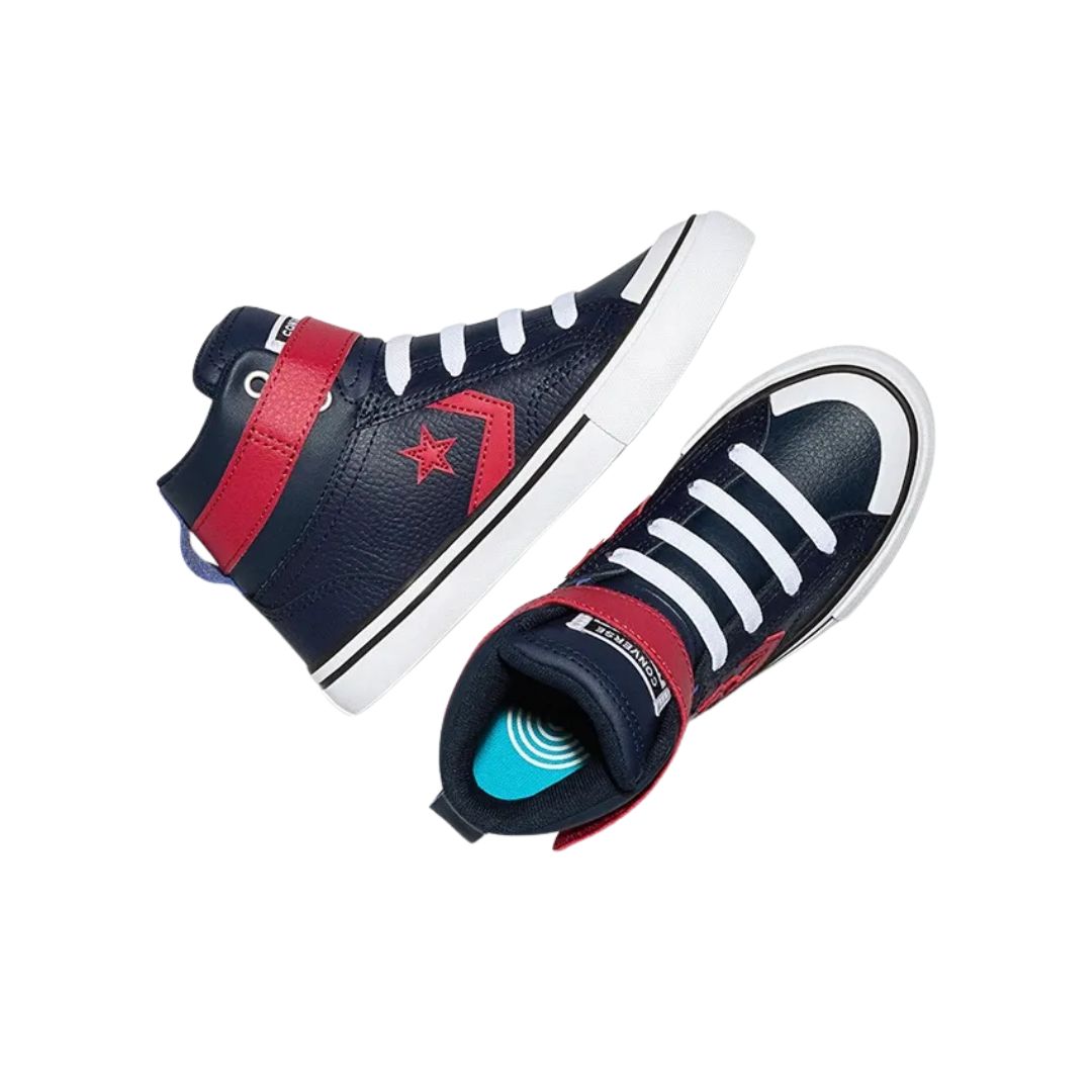 Pro Blaze Strap High Top Shoes