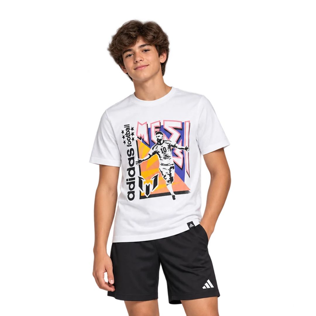 Messi Fun Graphic T-Shirt