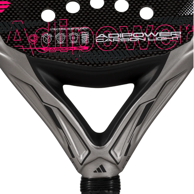 Adipower Carbon Light Padel Racket