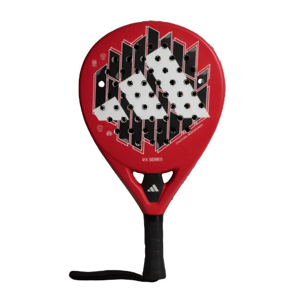 Rx Series Red Padel Racket