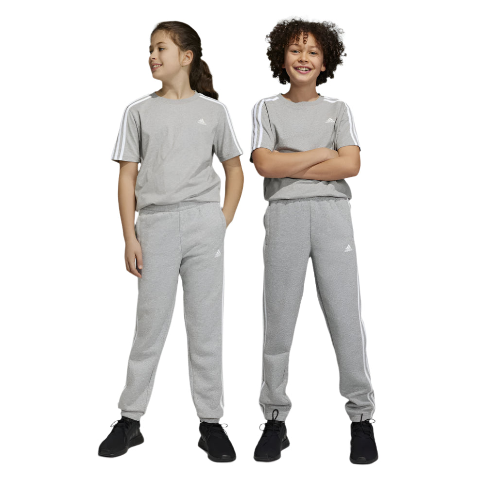 Essentials 3-Stripes Fleece Joggers