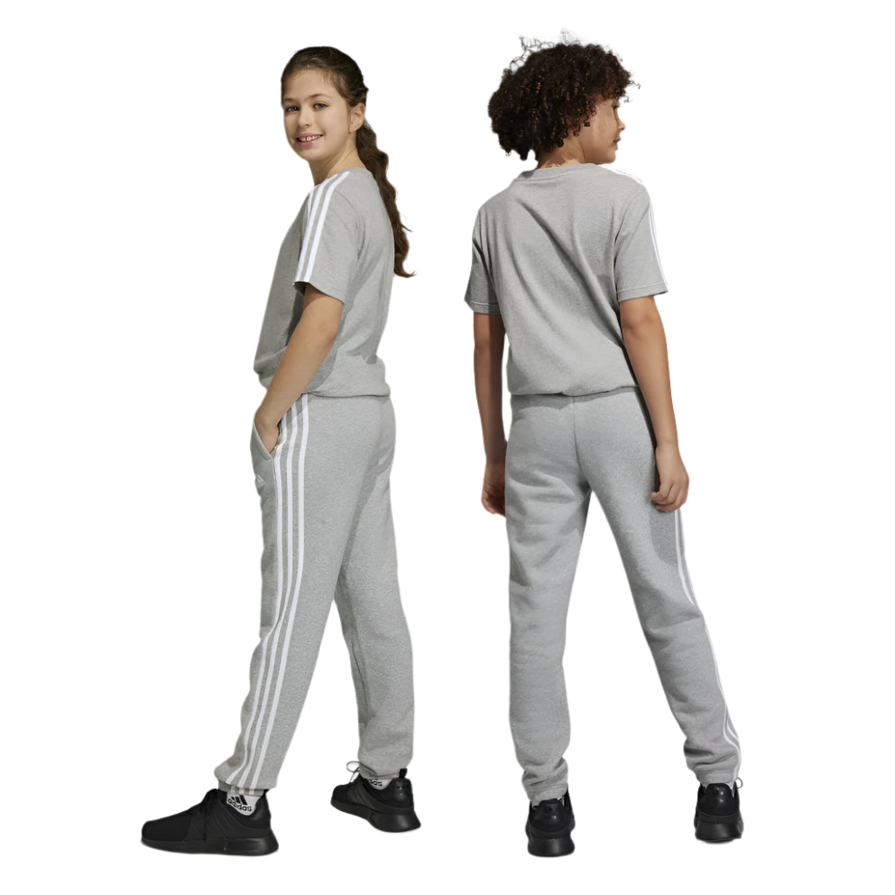 Essentials 3-Stripes Fleece Joggers