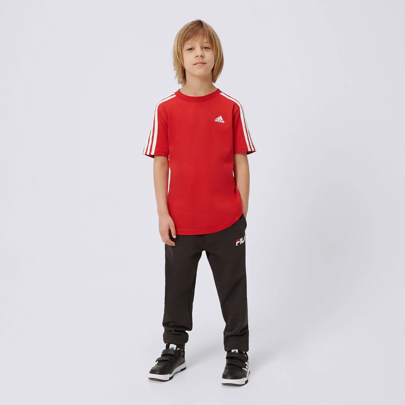 Essentials 3-Stripes Cotton T-Shirt