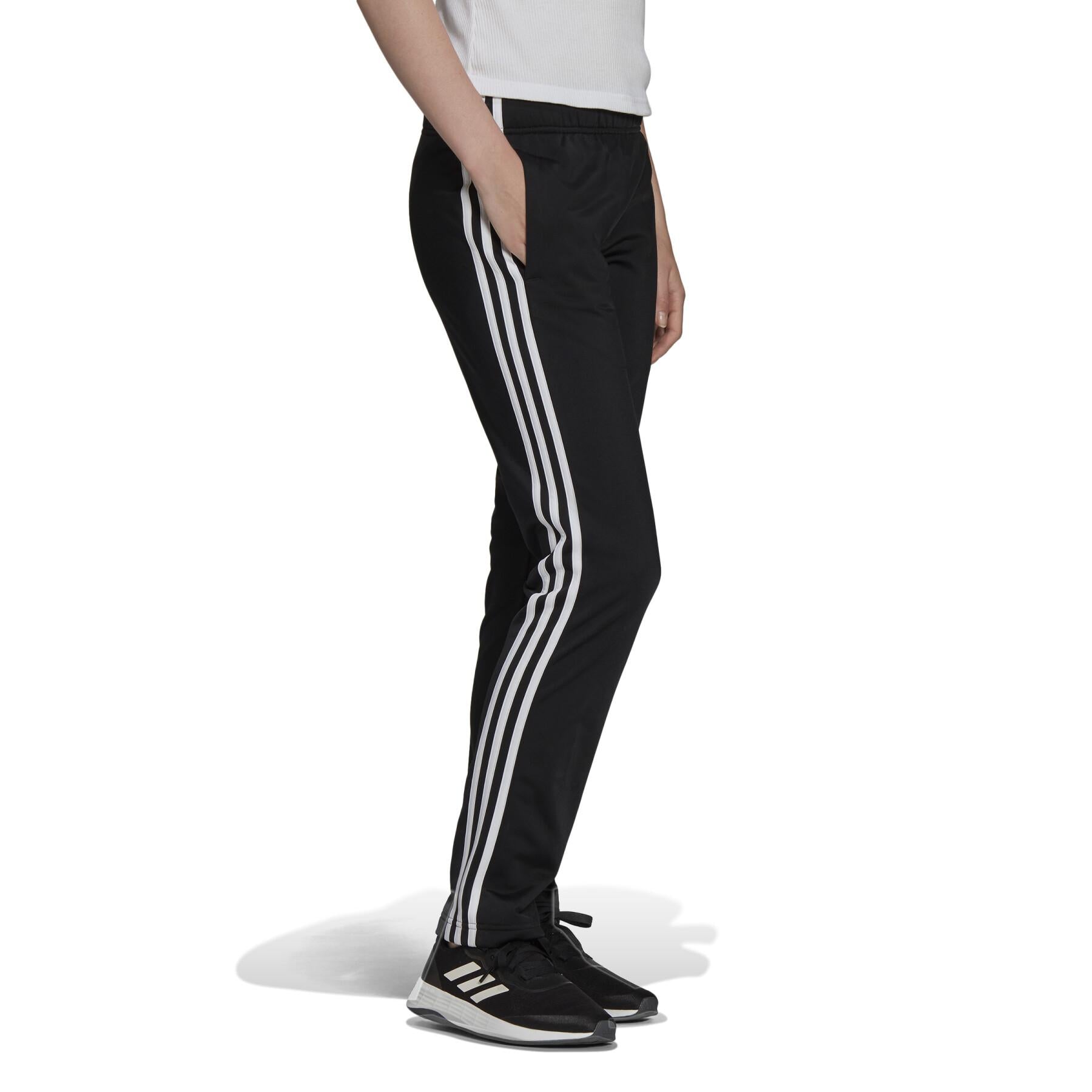 Essentials Warm-Up 3-Stripes Track Tracksuit Bottoms