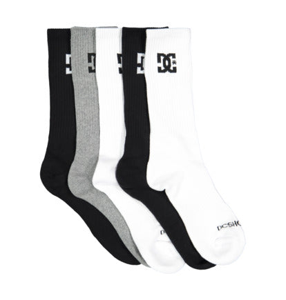 Dc Crew 5Pk Socks