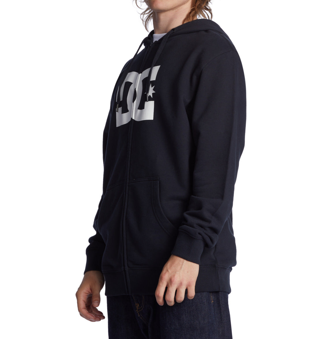 DC Star - Zip-Up Hoodie