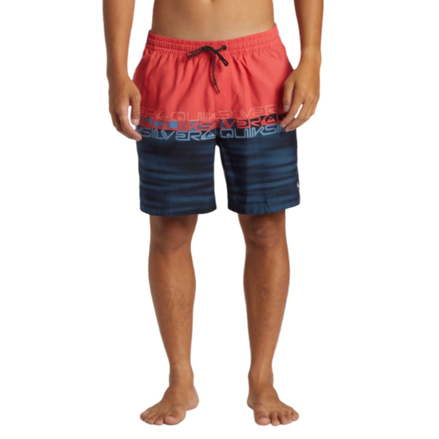 Everyday Wordblock Volley 17" - Swim Shorts