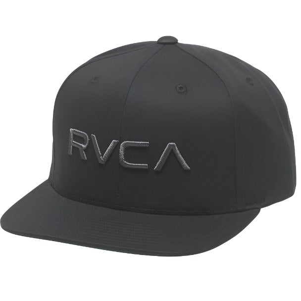 RVCA Twill - Snapback Cap