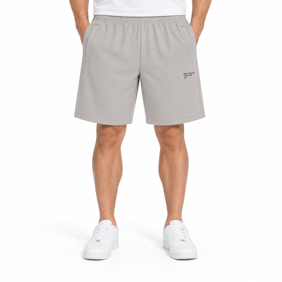Beyond Limits Knit Knee Shorts