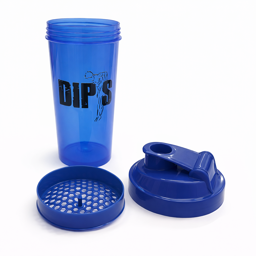 Dips Solid Color Shaker 700 ML