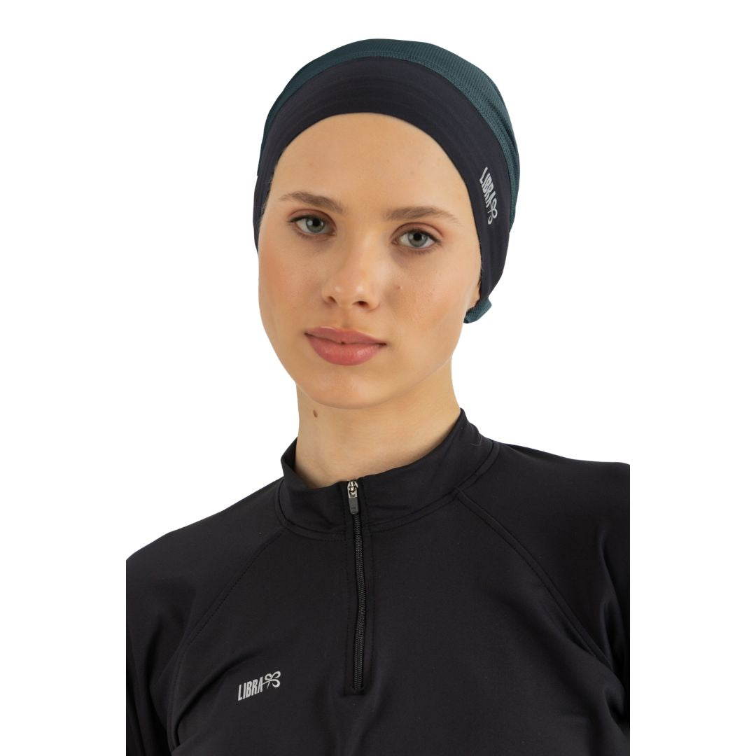 Neck free Hijab