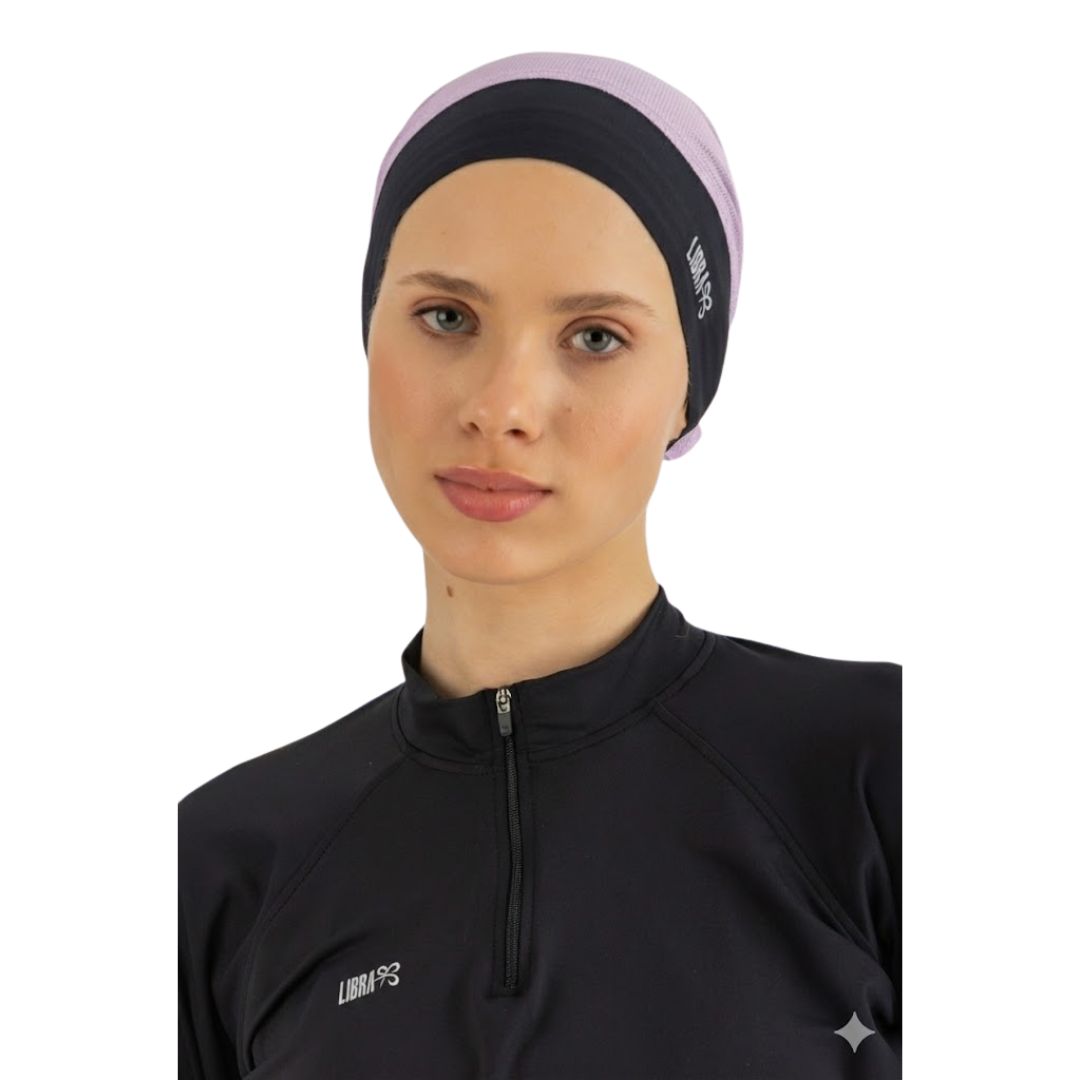 Neck free Hijab