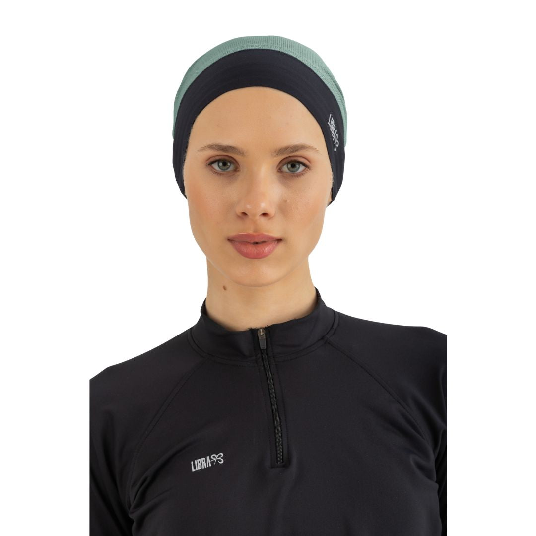 Neck free Hijab