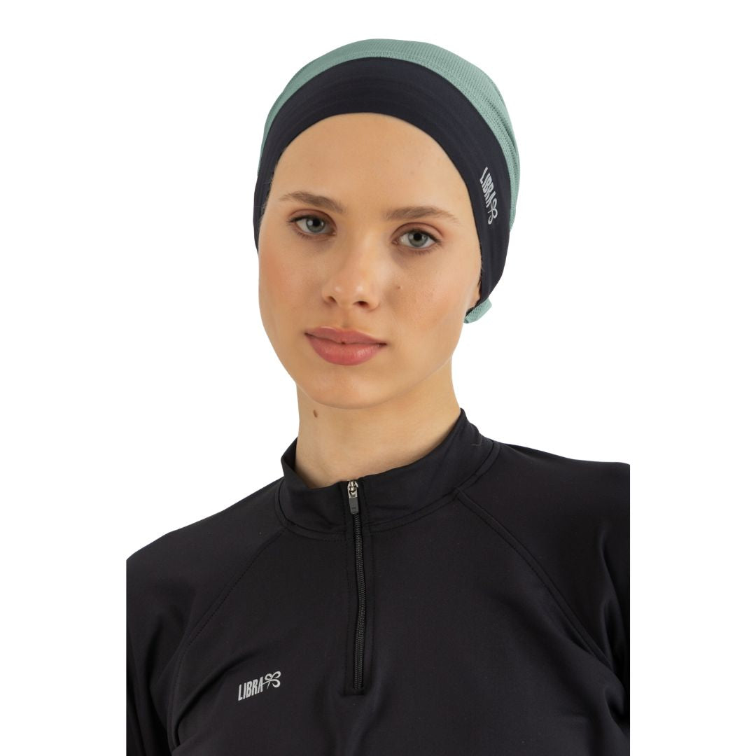 Neck free Hijab