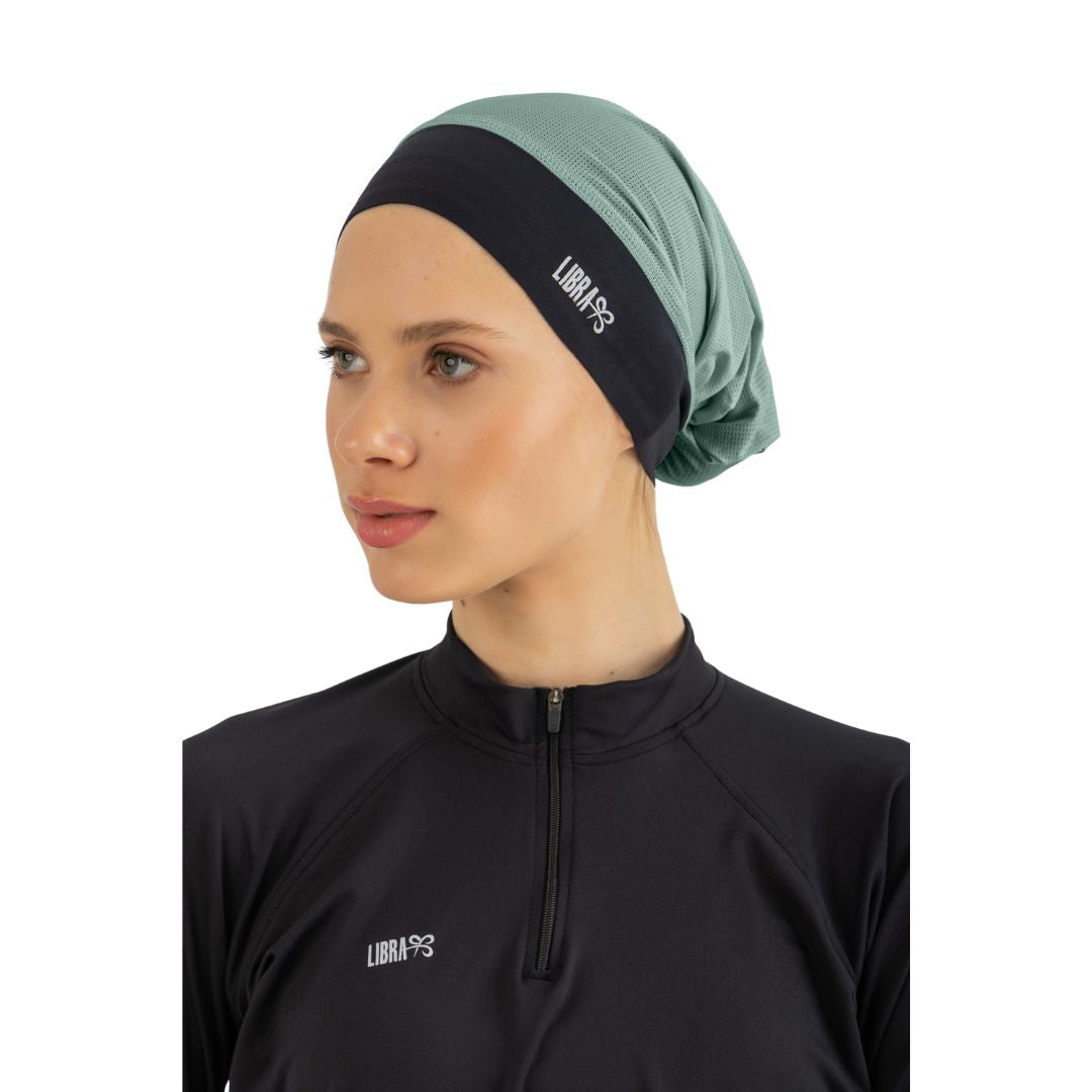 Neck free Hijab
