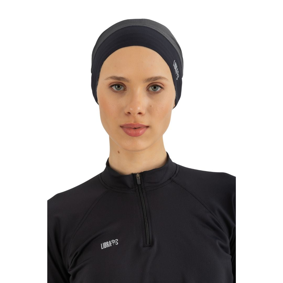 Neck free Hijab