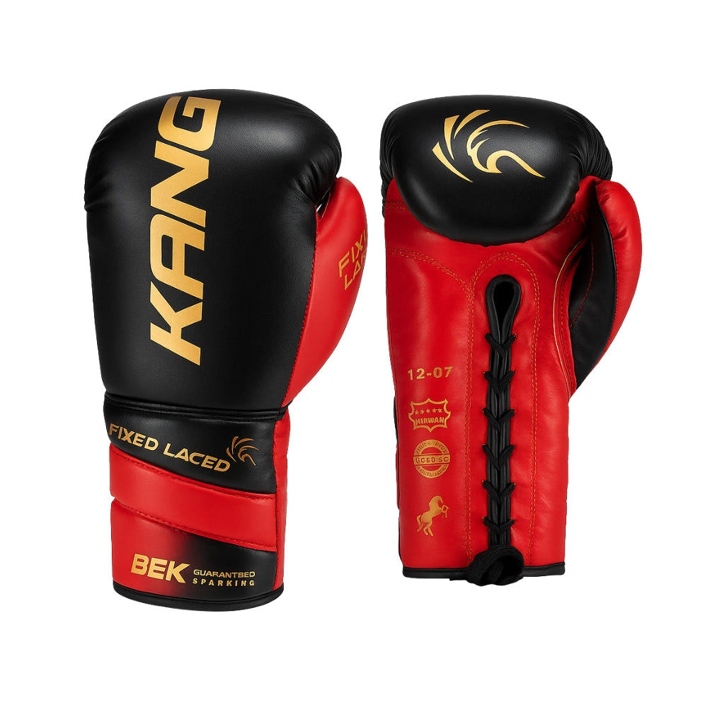 Leather Packing Boxing Gloves