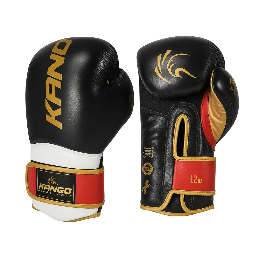 Leather Boxing Gloves