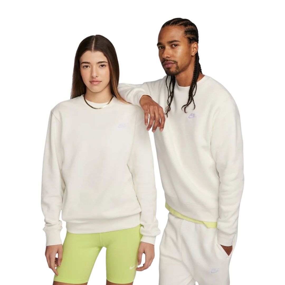 Sportswear Club Fleece Men's Crew-Neck Sweatshirt