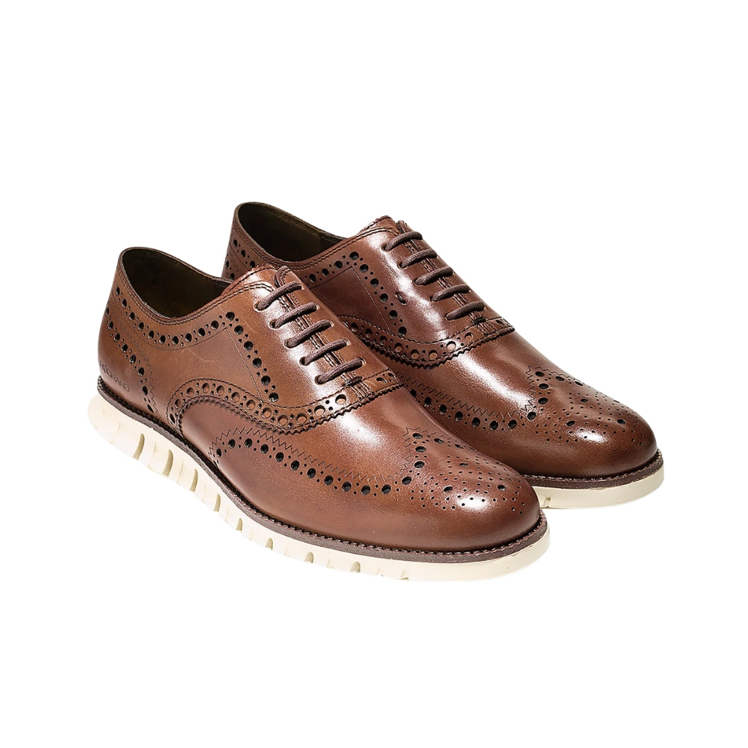 Zerogrand Wingtip Oxford Lifestyle Shoes