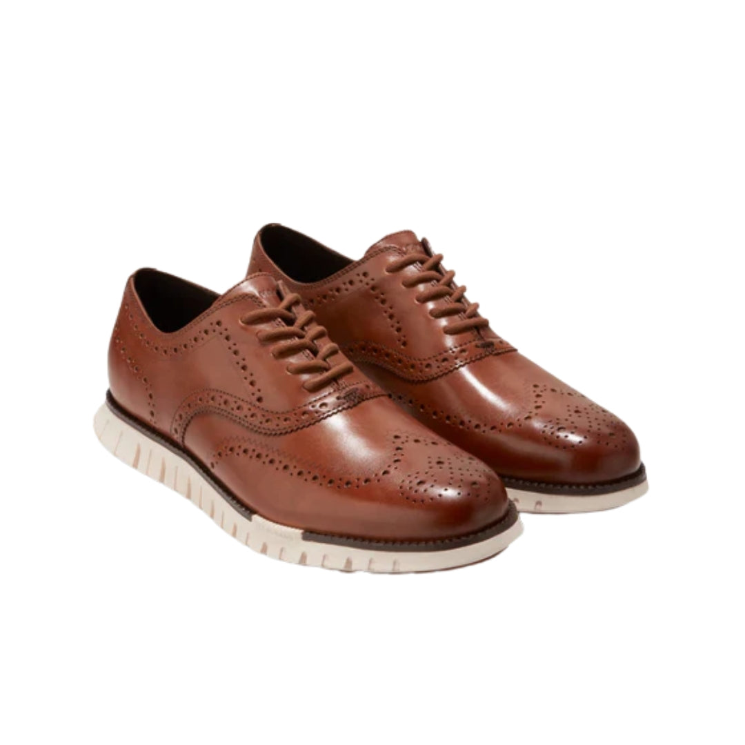 Zerogrand Remastered Wingtip Oxford Lifestyle Shoes