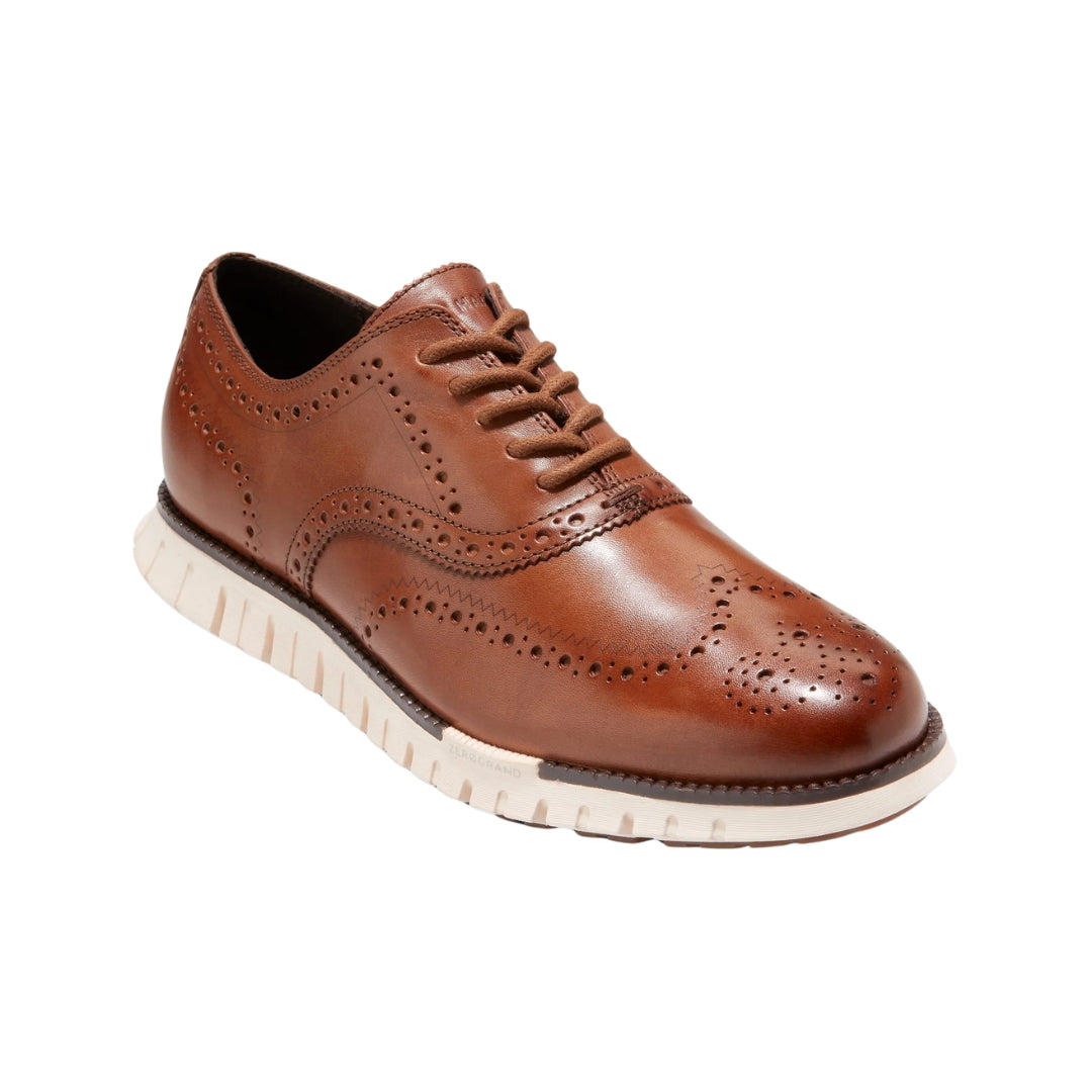 Zerogrand Remastered Wingtip Oxford Lifestyle Shoes