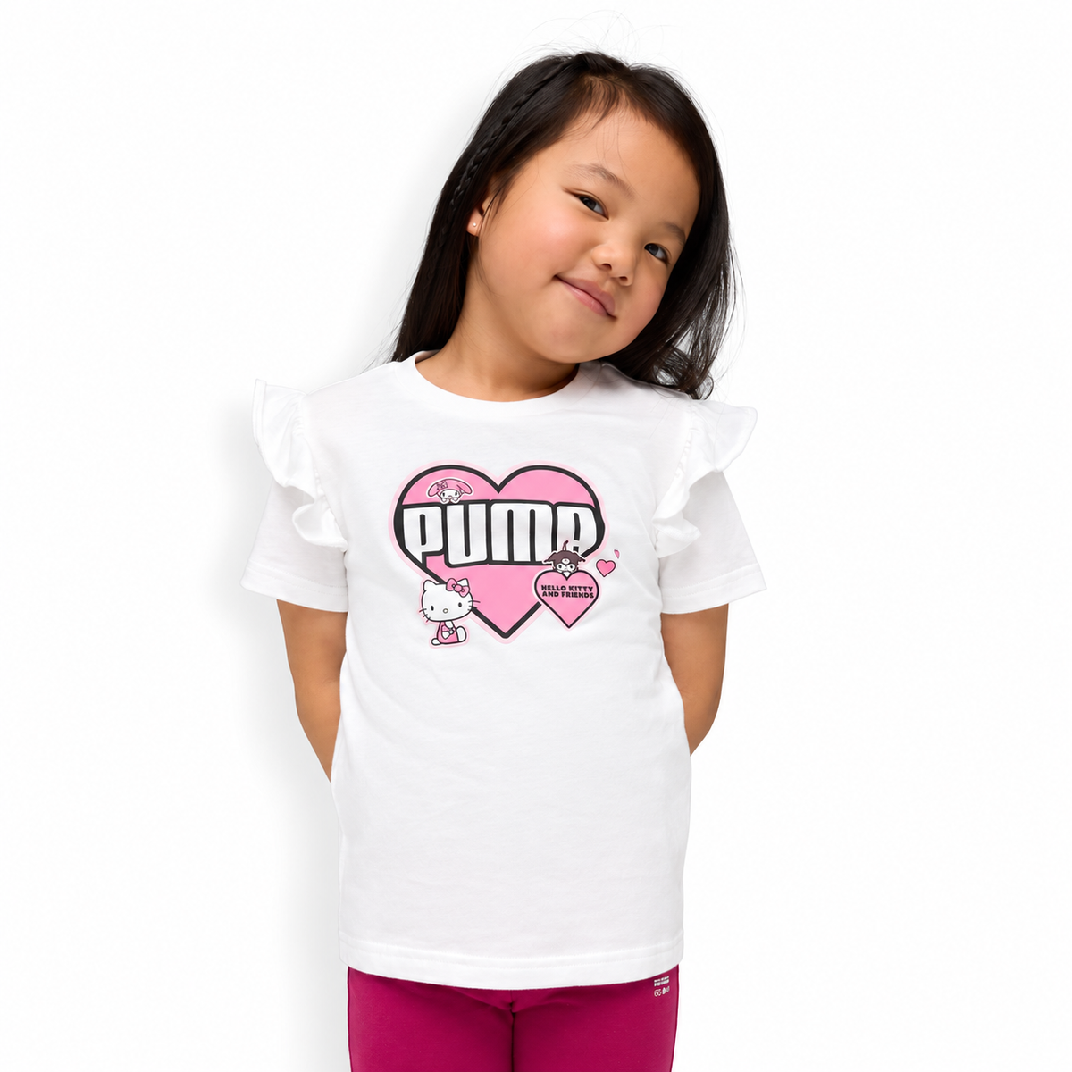 Puma x Hello Kitty and Friends Ruffle Tee