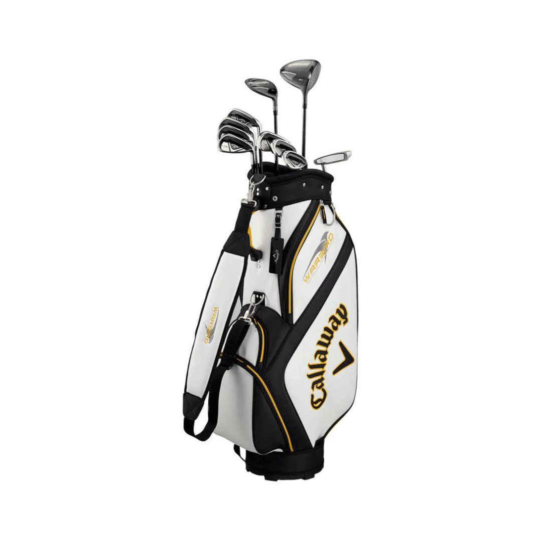 Warbird Complete Golf Set Steel