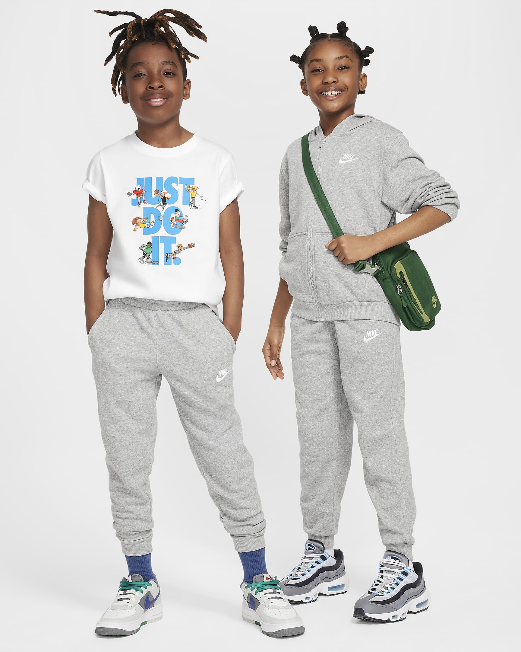 Club Fleece Older Kids' French Terry Joggers