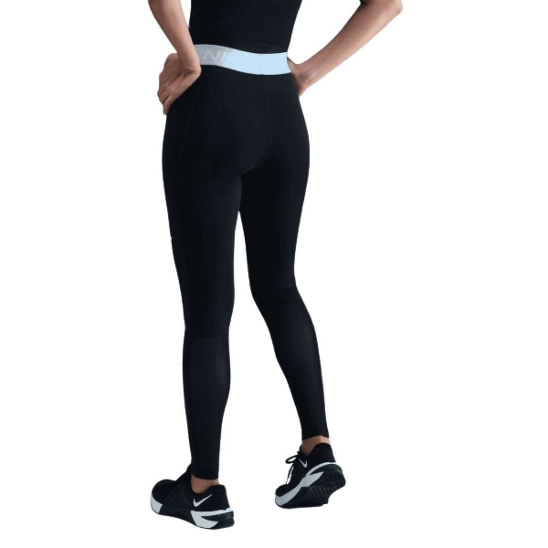 Pro Mid-Rise Mesh-Paneled Leggings