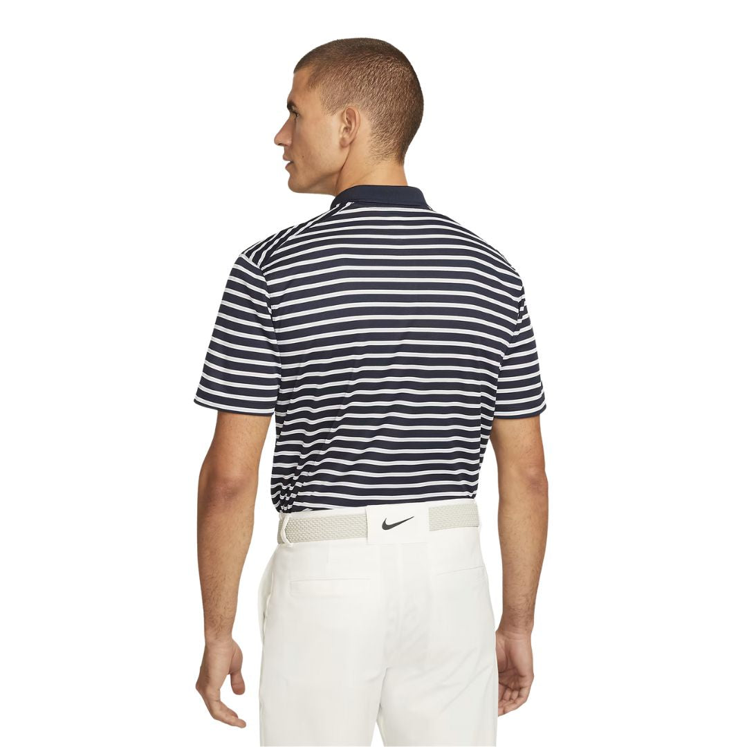 Dri-FIT Victory Striped Golf Polo T-shirt
