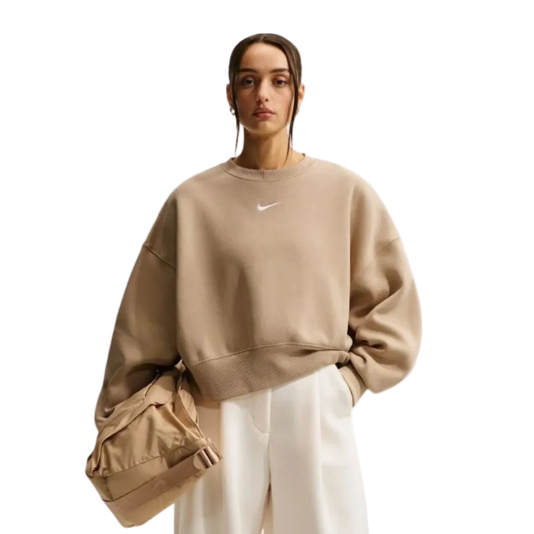 Sportswear Phoenix Fleece Over-Oversized Crew-Neck Sweatshirt