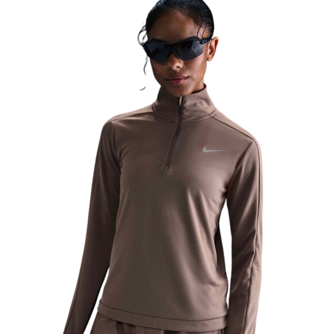 Polo Neck Dri Fit Shirts Women's Long Sleeve Nike Dri-FIT