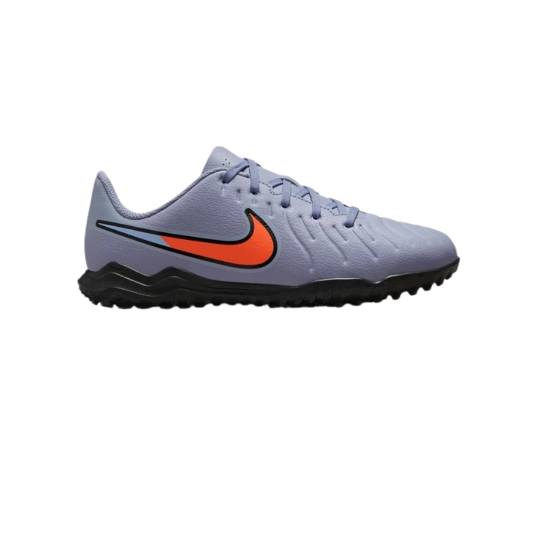 Jr. Tiempo Legend 10 Club Turf Low-Top Soccer Shoes