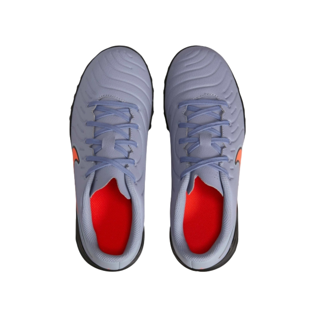 Jr. Tiempo Legend 10 Club Turf Low-Top Soccer Shoes