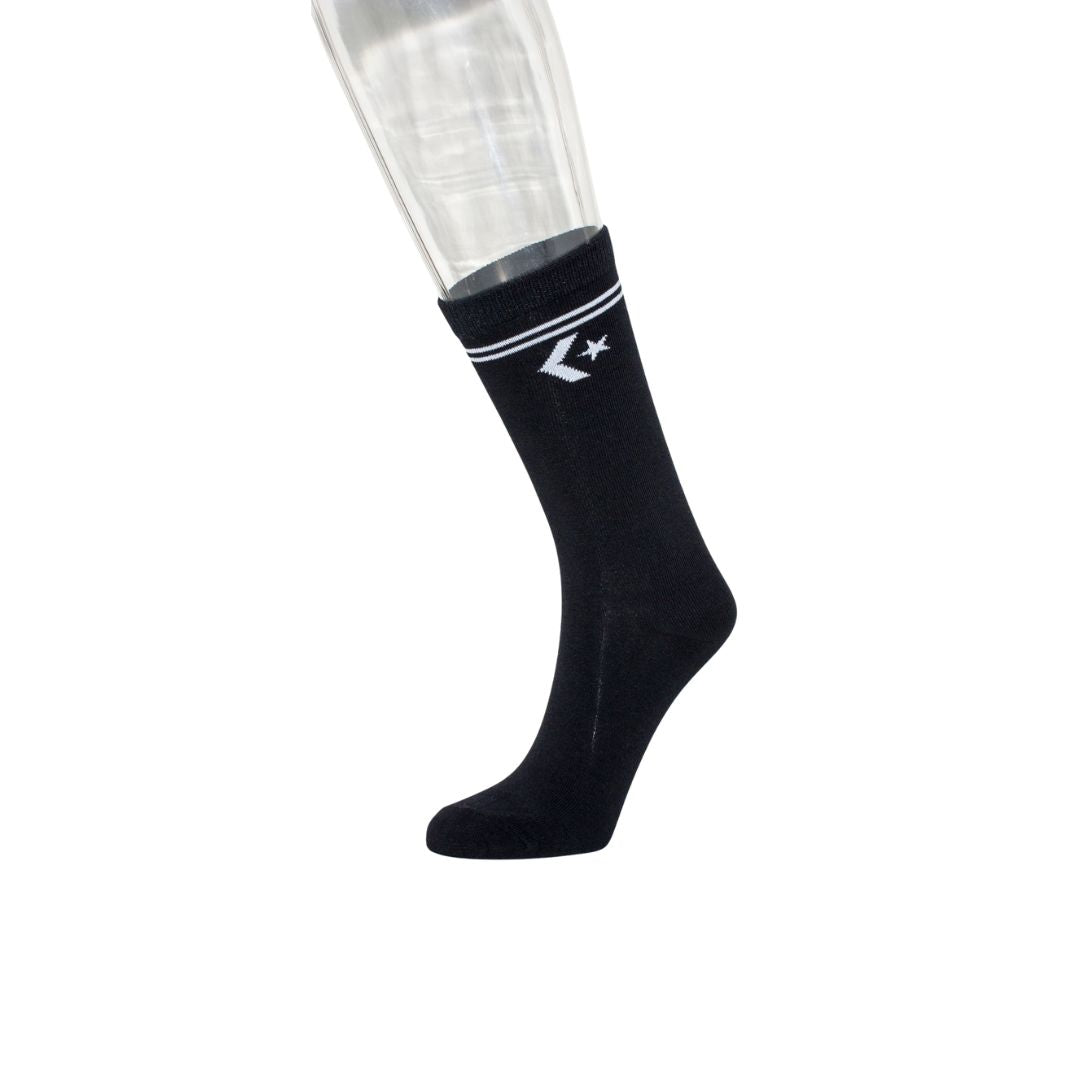 2-Pack Star Chevron Double Stripe Crew Socks