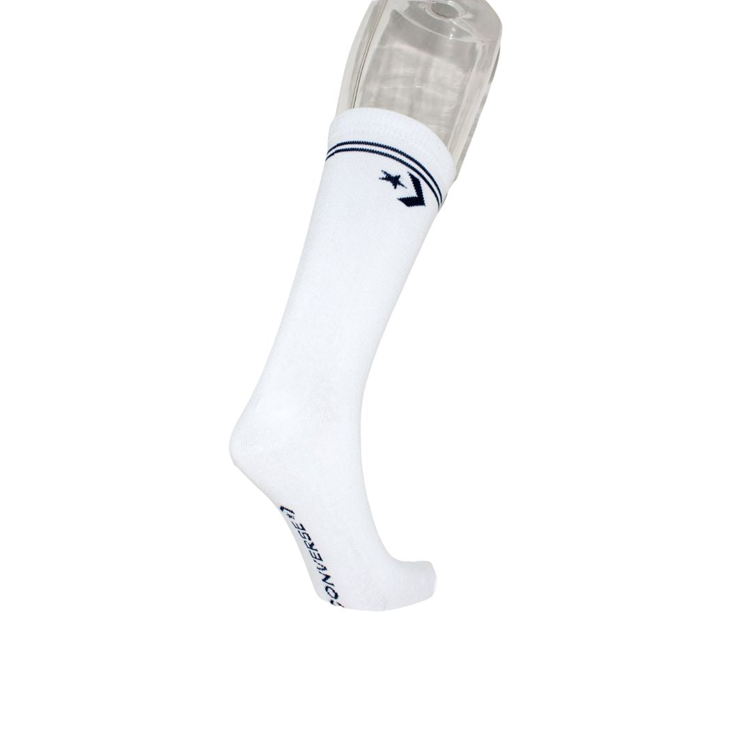 2-Pack Star Chevron Double Stripe Crew Socks