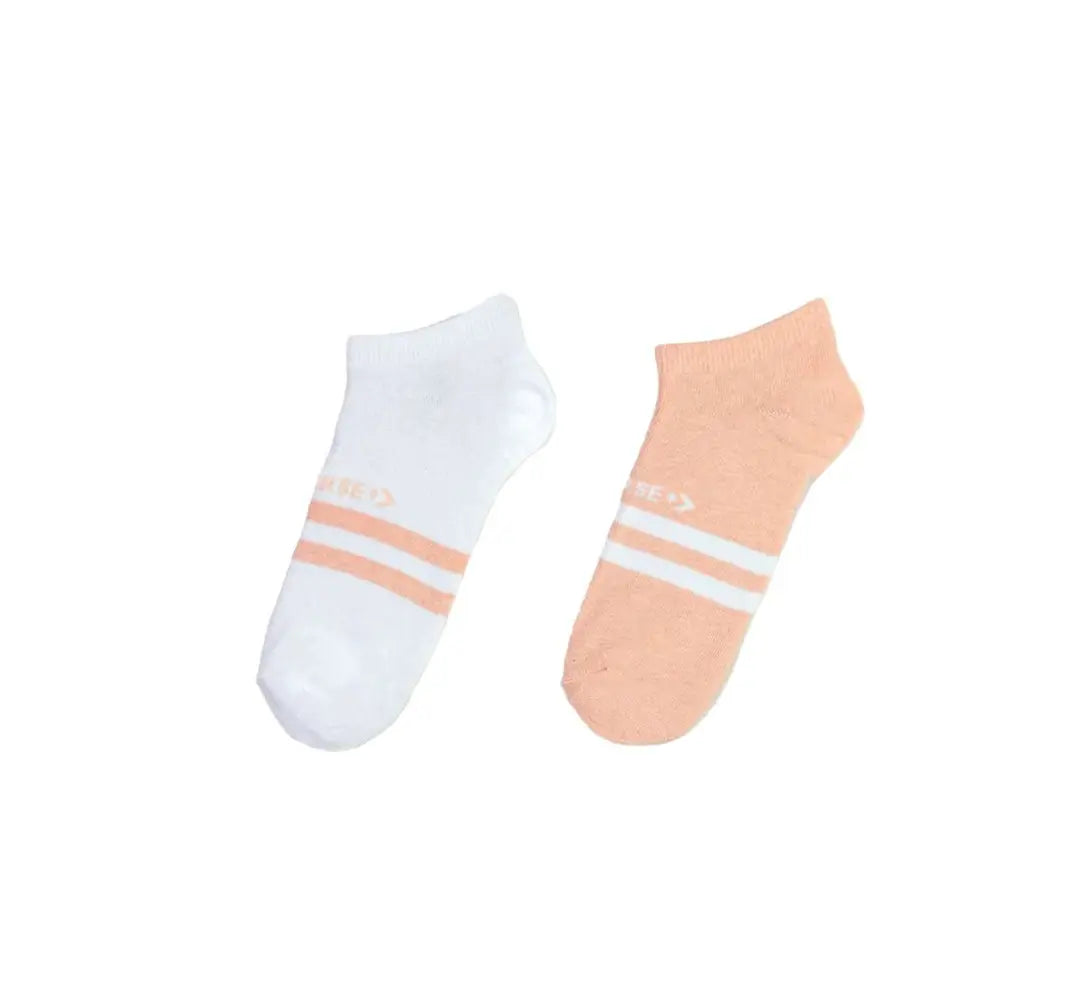 2-Pack Logo Sneaker Socks