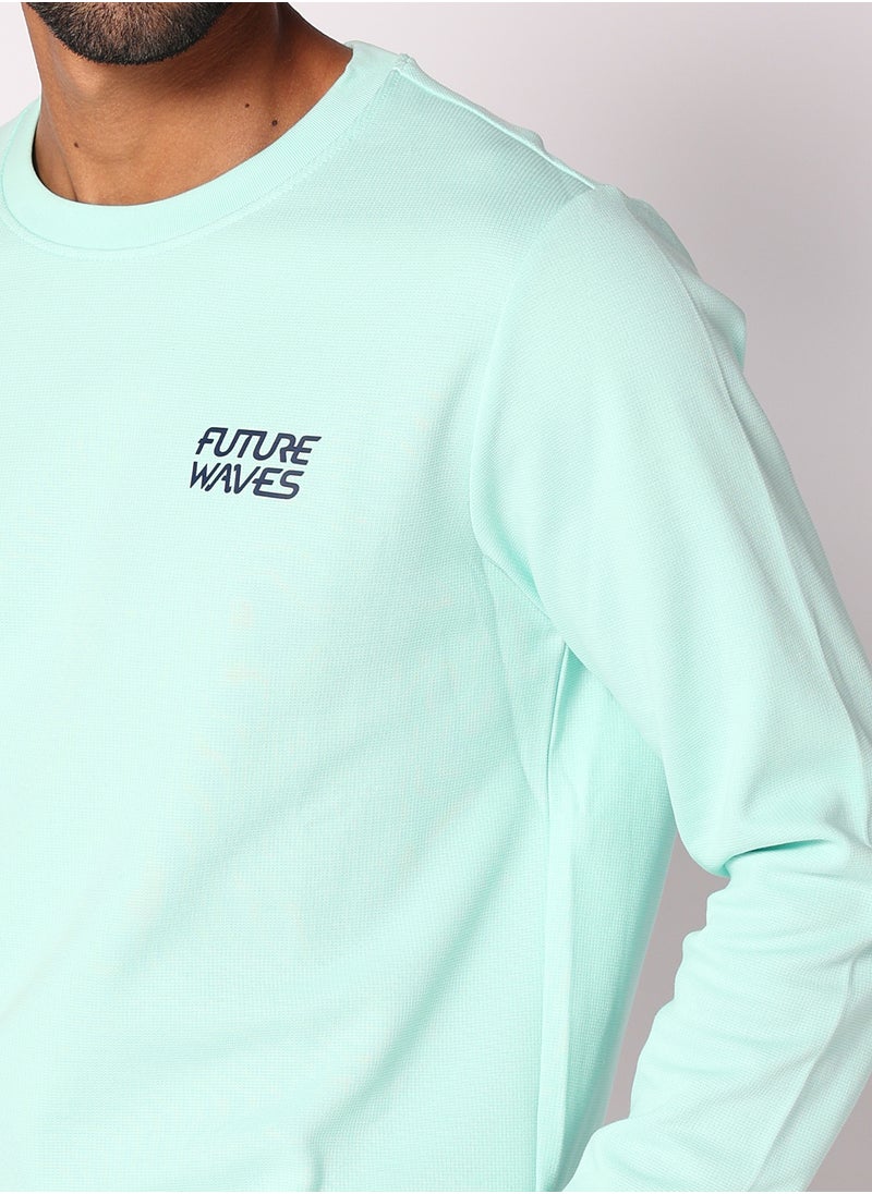 Round Sweatshirt