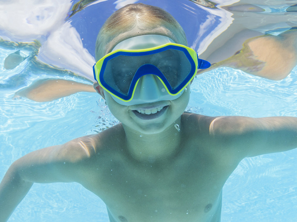 Colorful Swimming Mask